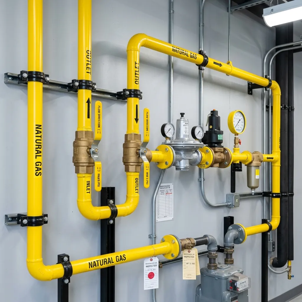 Gas Line Services Plumber in Lake Isabella, MI